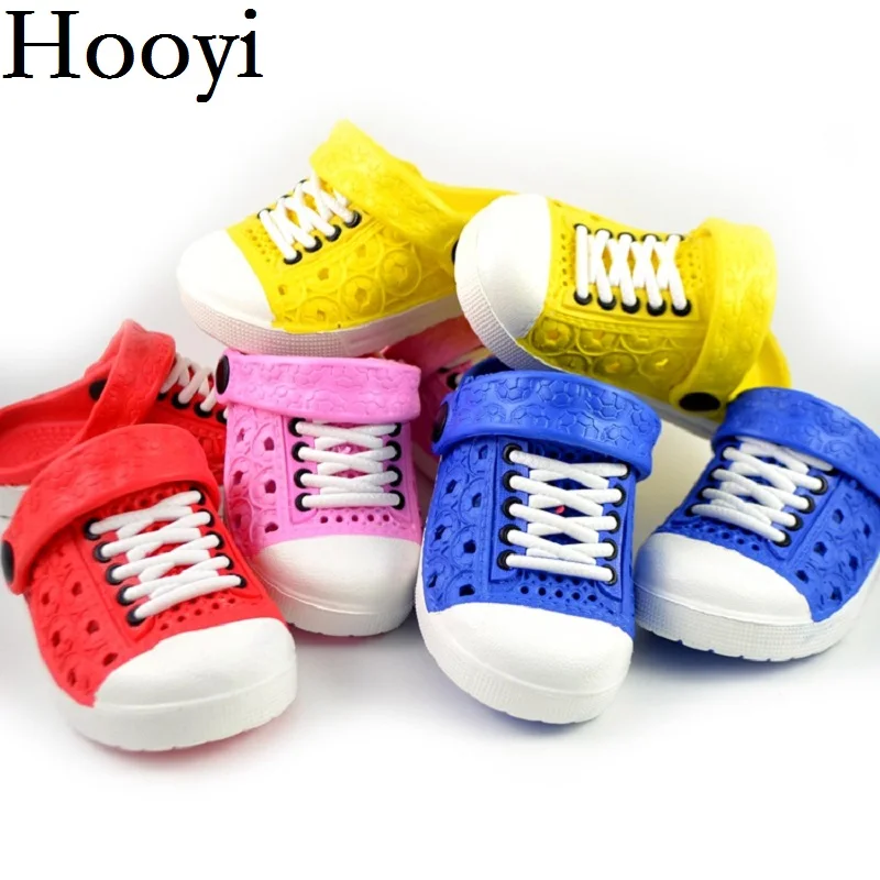 

Summer Baby Boy Sandals Hollow Fashion Shoelace Girls Moccasin Children Slipper Toddler Shoes Infant Sneakers Kids Flip Flops