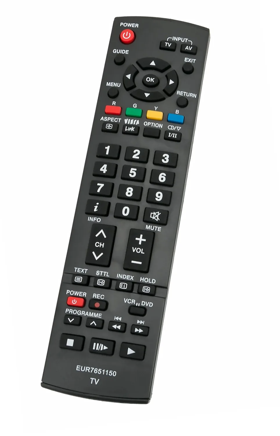 Truyền Hình Mới Điều Khiển Từ Xa EUR511310 Phù Hợp Với Tivi Panasonic TX-21JT1F TX-14JT1C TX-21JT1C TX-14B4TC TX-14B4T TX-14B4TB TX-21AP1P TX-21