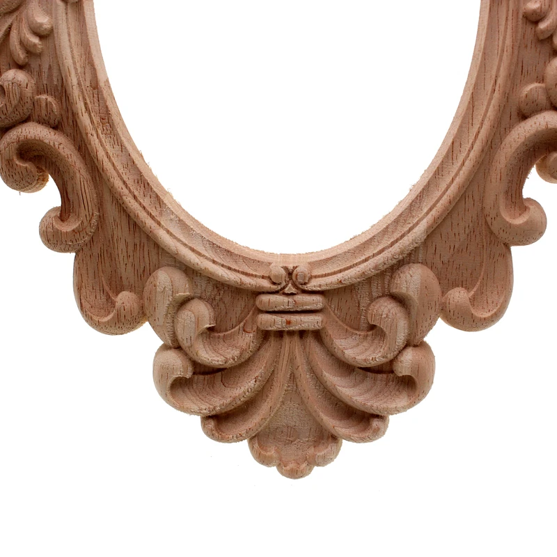 Picture Frame Wood Crafts Log Slices Discs Cutout Circle Large Decor Wooden for Wedding DIY Home Decoration Accessories Figurine