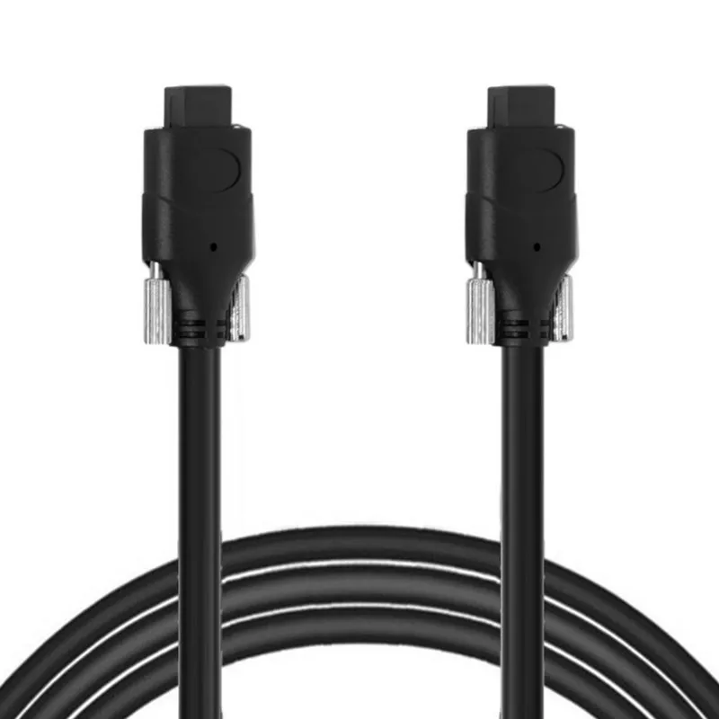 Ilink-Cable de cámara Firewire 800 IEEE1394 IEEE 1394, conector 9P a 9 tornillos, 1,0 m, 100cm, Firewire IEEE 1394