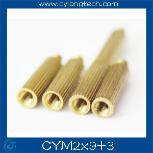 

Free shipping M2*9+3mm cctv camera isolation column 100pcs/lot Monitoring Copper Cylinder Round Screw