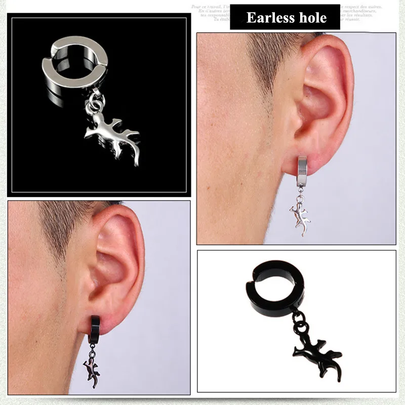 Original unique Mens single Spike stainless steel earring,guys jewellery,accessory, hipster, grunge style, punk, dagger earrings