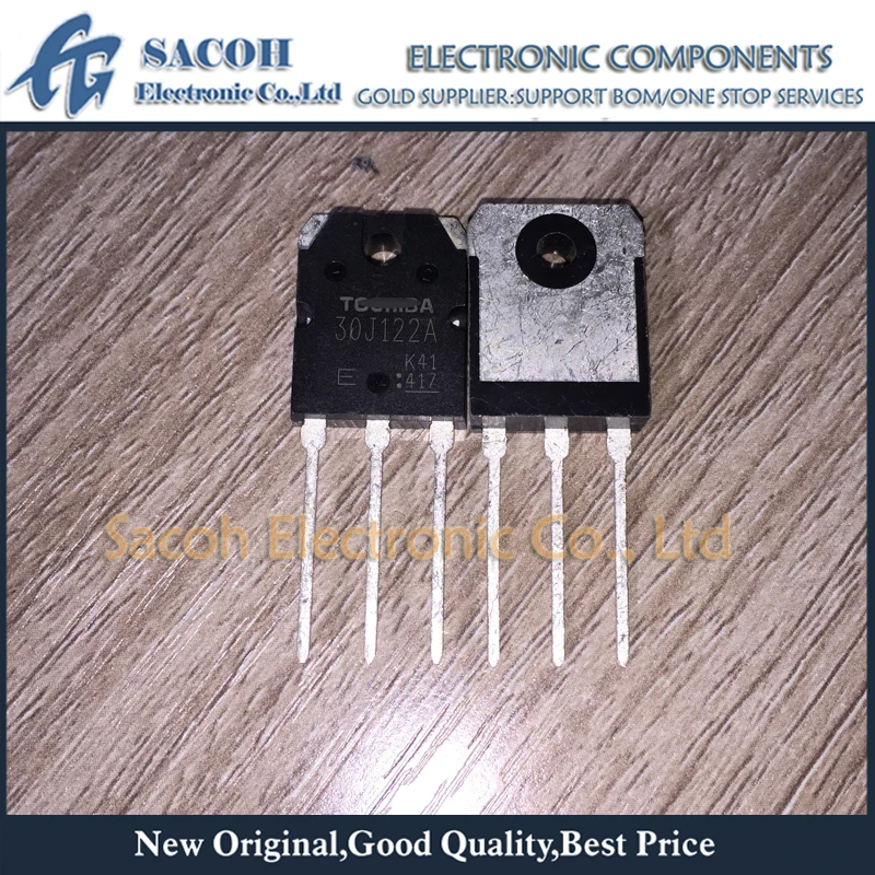 

New Original 5Pcs/Lot GT30J122A 30J122A OR GT30J122 30J122 OR GT30J121 30J121 OR GT30J101 TO-3P 30A 600V Power IGBT