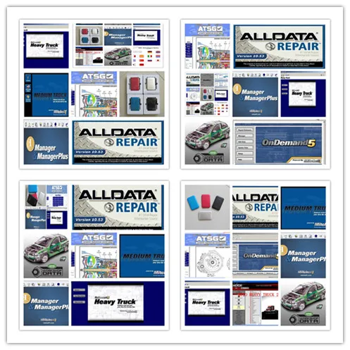 

All Data Dlldata 10.53 +Vivid Workshop Atsg Transmission Motor Heavy Truck Software 1000gb Hard Disk 49IN1 HDD 1TB