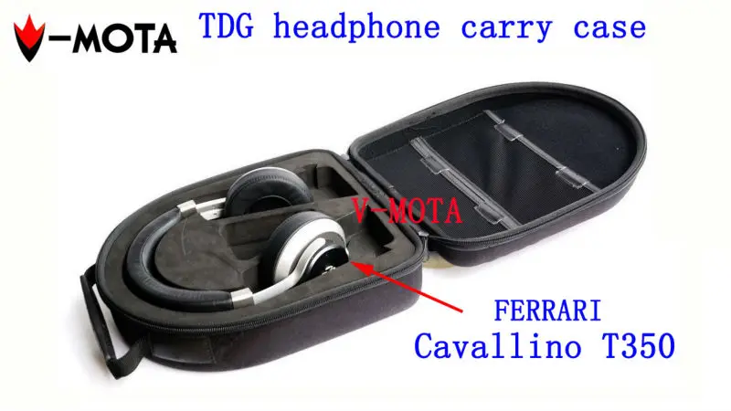 V-MOTA TDG Headphone boxs Compatible with Philips SHO9207,Fidelio L2,Fidelio L1,SHL5905GY headset