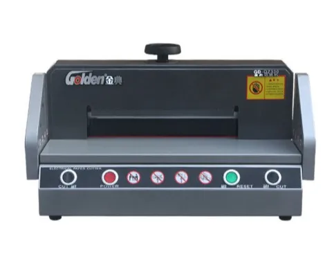 Desktop Electric Paper Cutter Cutting Machine Guillotine 330mm Length 40mm Paper Thickness