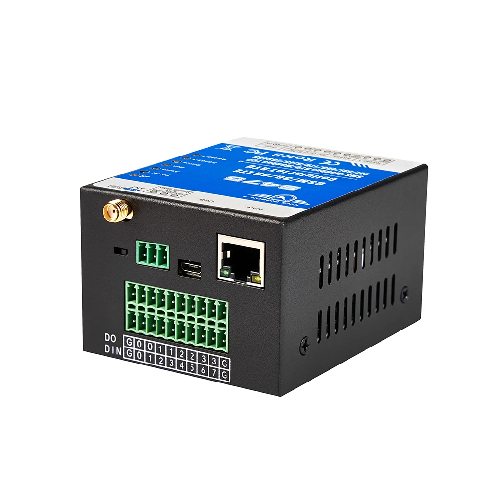 Imagem -04 - Ethernet Celular Iot Rtu Aquisição de Dados Sistema de Monitoramento Suporte Duplo Cartão Sim Rs485 Servidor Serial Modbus Mestre Escravo S475