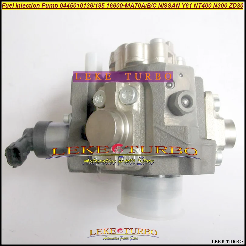 Fuel Injection Pump 0445010136 0445010195 16700-MA70A 16700-MA70C 16700-MA70D 16700-MA70B For NISSAN Y61 NT400 N300 ZD30