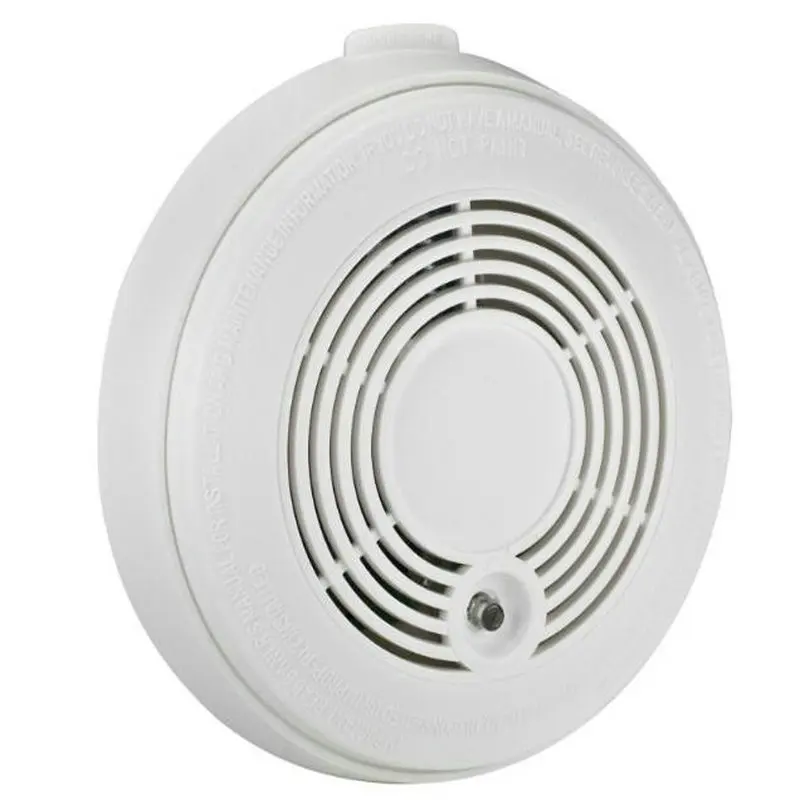 Security Batterij Aangedreven Combinatie Rookmelder Co Koolmonoxidevergiftiging Sensor Optische Co & Rookmelder
