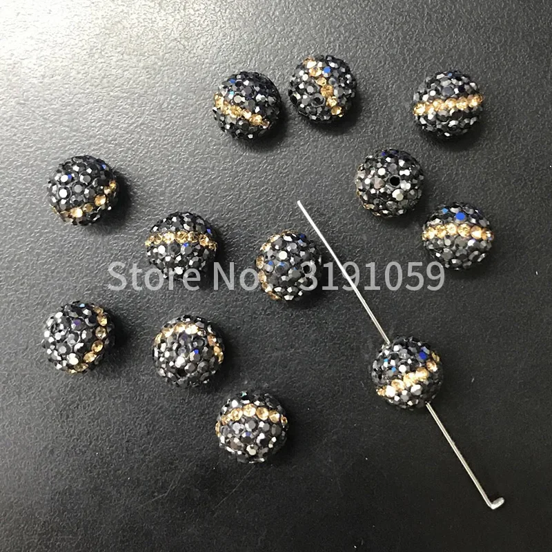 10N crystal ball bead bead accessories DIY hand-chain wedding party jewelry accessories