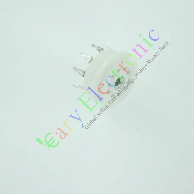 

Wholesale and retail 20PCS 9 PIN PCB VACCUM TUBE SOCKET SAVER FOR SHUGUANG 12AX7 12AU7 AUDIO tube amps free shipping