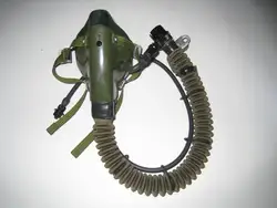 Collection Surplus China air force fighter pilot YM 6505 OXYGEN Mask-CN027