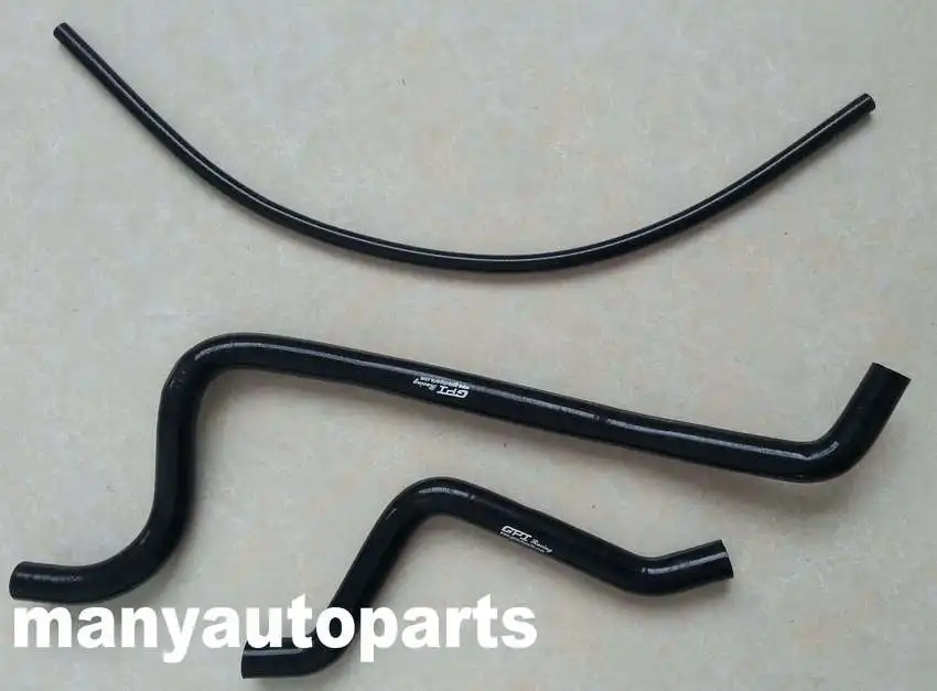 Silicone Radiator Coolant Hose For Suzuki Quadzilla Zilla 500 LT500R LT 500R 2x4 1987-1990 1987 1988 1989 1990 87 88 89 90