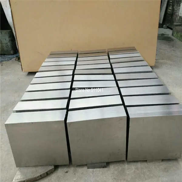 

GR5 titanium plates thick titanium sheet 26mm thick*300mm*300mm,2pcs free shipping