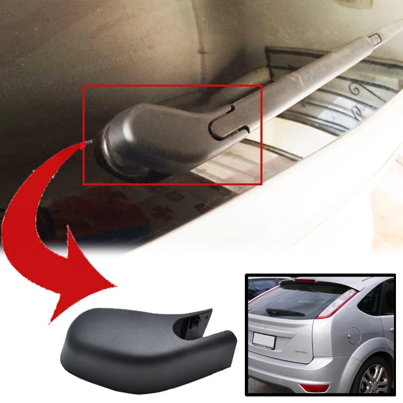 Erick\'s Wiper Windshield Windscreen Rear Wiper Arm Washer Cover Cap Nut For Ford Focus MK 2 2004-2011 (NOT FOR USA MODEL )