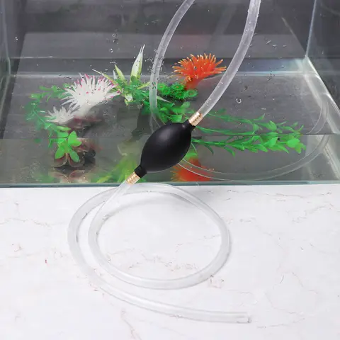 Manuell handpump i plast Sugpump Olja Vatten Bensin Diesel Bränsle Vätskeöverföring Bränsle Vätskeöverföringspump Rör 8 best sales manuell pump - №5