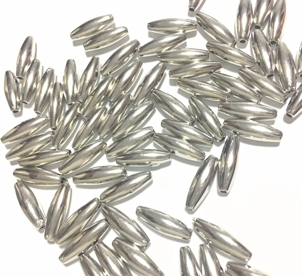 6000pcs/bag  ccb silver beads high quitity big hole diy Accessories