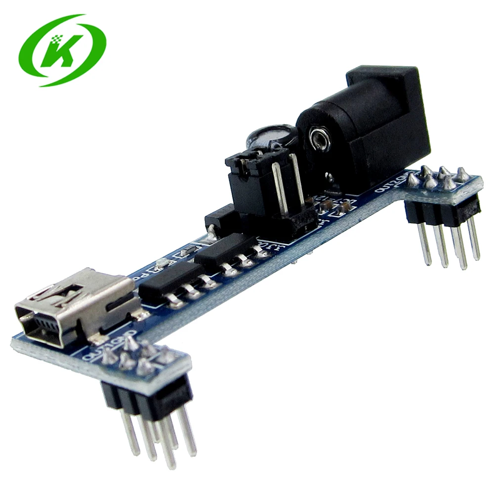 10 ชิ้น MB102 Breadboard พาวเวอร์ซัพพลายโมดูล 3.3 โวลต์ 5 โวลต์สำหรับ Solderless