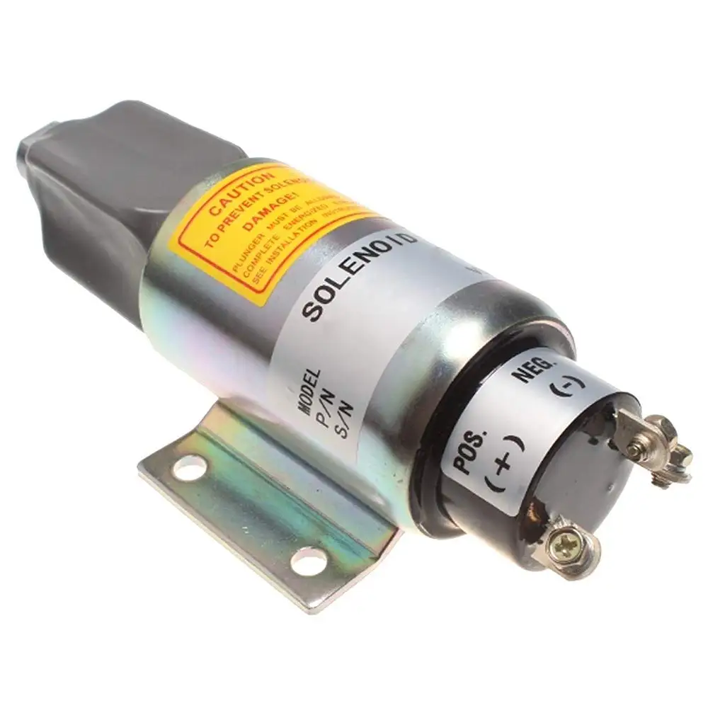 

12/24V Diesel Engine Stop Solenoid 2003ES-12E7U1B2S1A Shut Off Solenoid Fuel Shut Down Solenoid 2003ES-24E7U1B2S1A for 200-4210