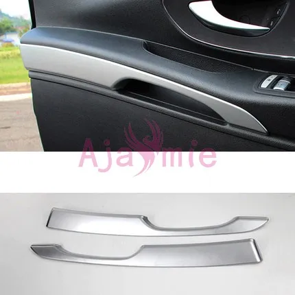 2014-2017 Voor Mercedes Benz Vito W447 Interieur Cover Dashboard AC Outlet Trim Audio Handvat Bekerhouder Panel Chrome accessoires