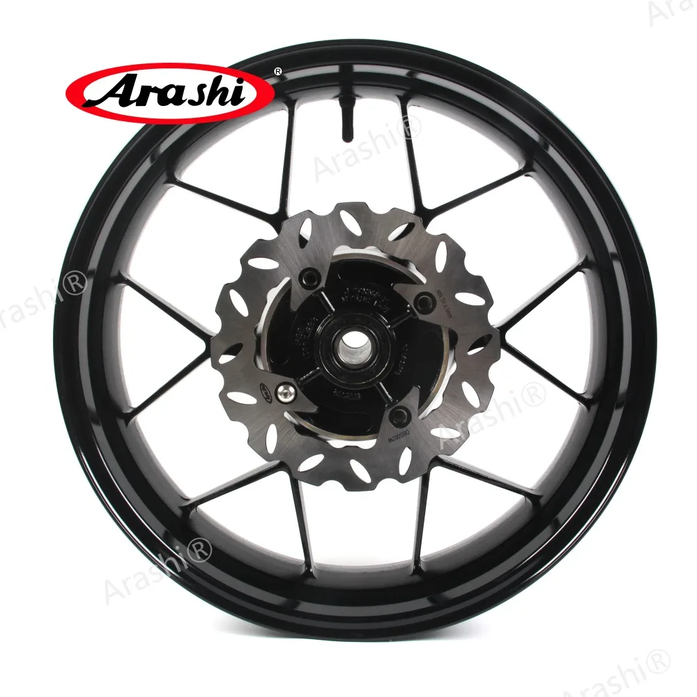 Arashi For HONDA CBR600RR 2007-2017 Rear Wheel Rim Rear Brake Disc Set Motorbike Rim CBR600 CBR 600 600RR 2008 2009 2010 2011