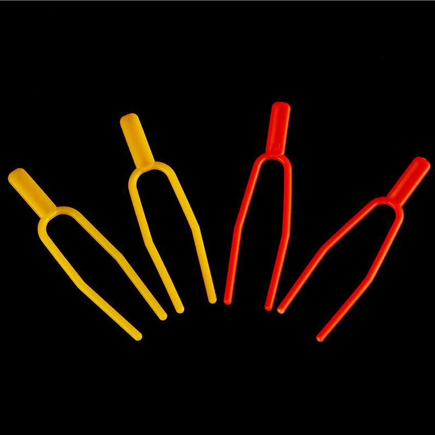 100ชิ้น/เซ็ตใหม่สวนเครื่องมือพลาสติกคุณภาพดีคลิปยึดยึด Clamp สตรอเบอร์รี่ส้อม Farming คลิป