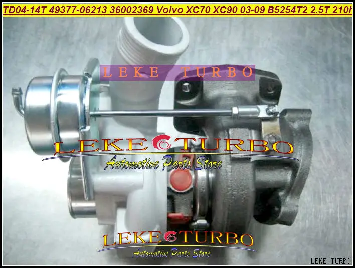 TD04L 49377-06202 49377-06210 49377-06212 49377-06213 30650634 36002369 Turbo For Volvo PKW XC70 XC90 S60 S80 V70 B5254T2 2.5L