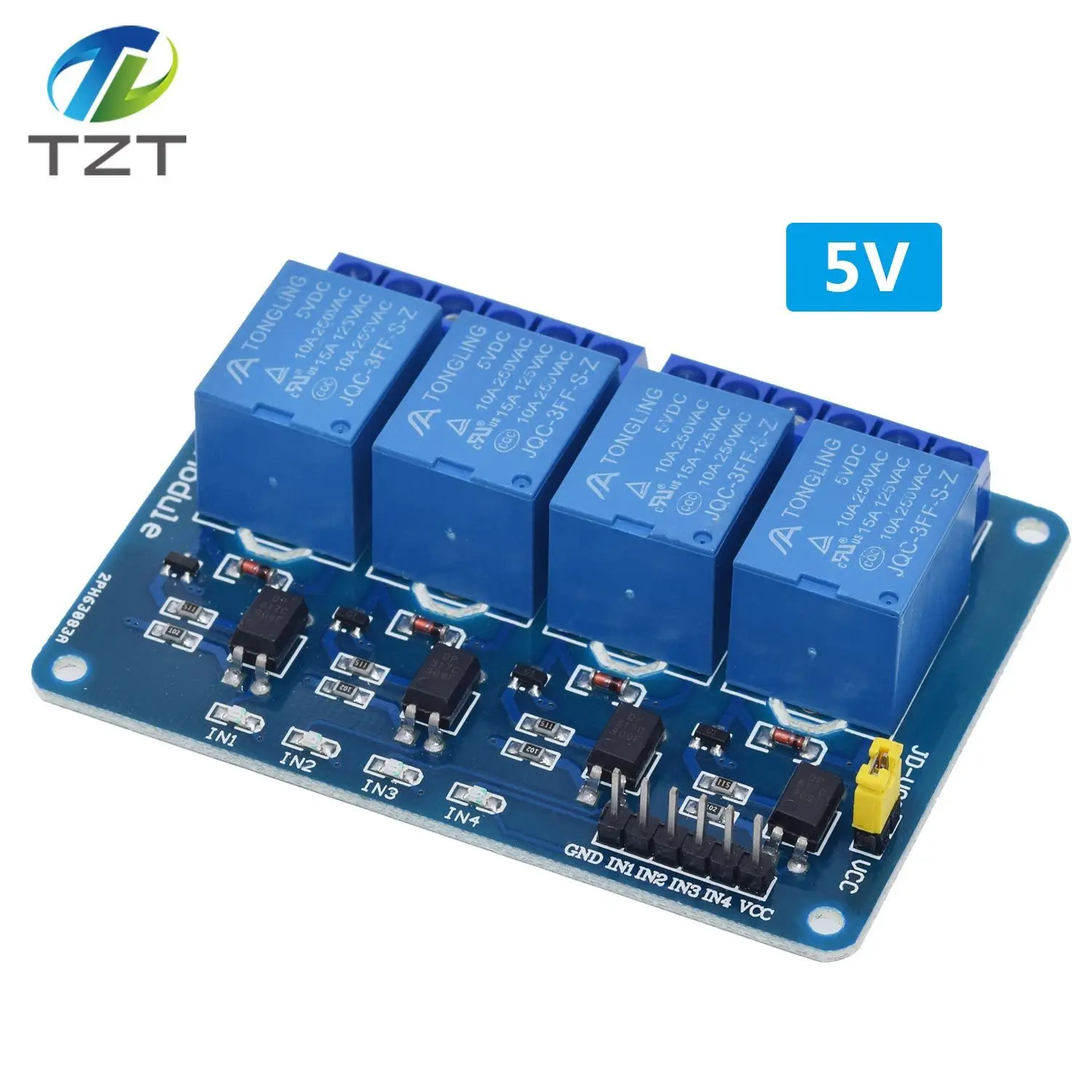 1/3 Stück 5V 1 2 4 6 8 Kanal Relaismodul mit Optokoppler Relaisausgang 12V 1 2 4 8 Wege Relaismodul für Arduino Raspberry Pi – Detail 21