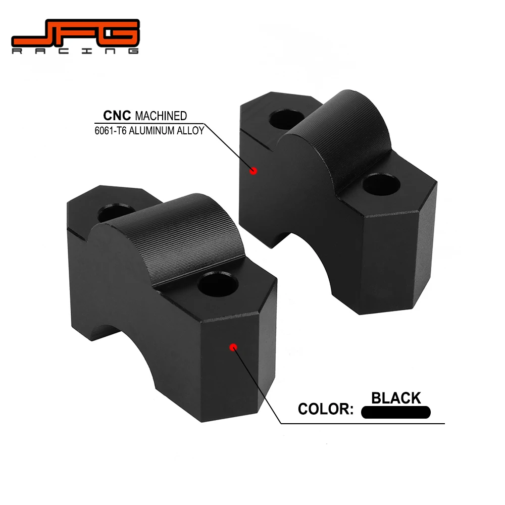 Motorcycle Aluminum Handlebar Extension Riser Mount Lifting Clamp For KAWASAKI Z750 2004-2011 Z1000 2007 2008 2009