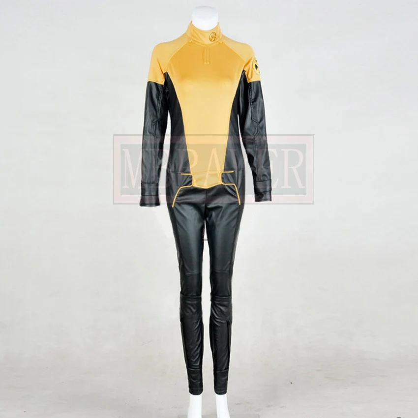 Deadpool Costume Negasonic Teenage Warhead Cosplay Costume Adult Women Halloween Carnival Suit Outfit Custom Made