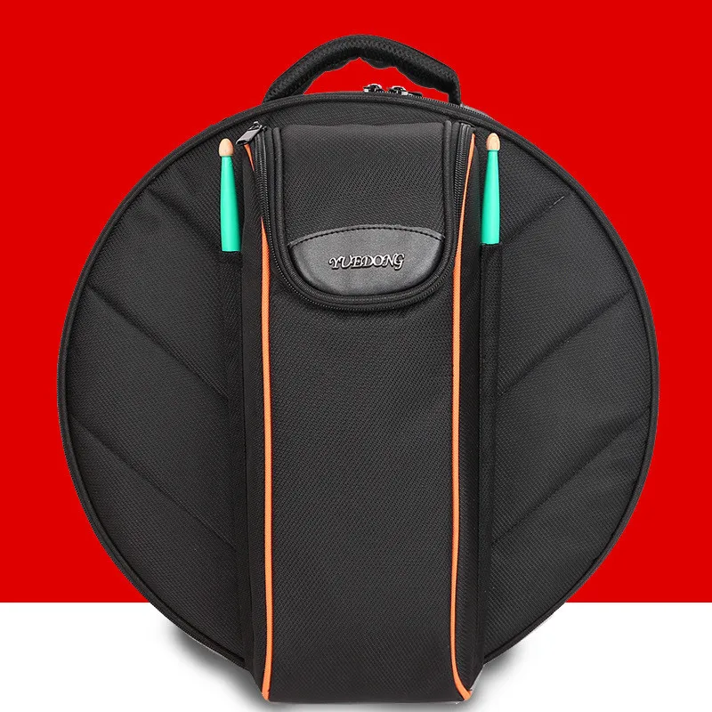 Profesional high quality 14 inch snare drum bag backpack with shoulder straps durable waterproof thick soft gig case cover