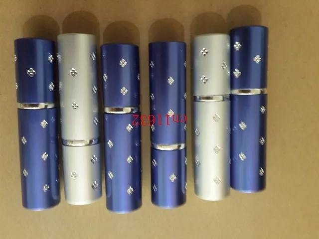 

Free Shipping 5ml Flower Star Aluminum Perfume Refillable Bottle Empty Scent Bottles,1000pcs/lot