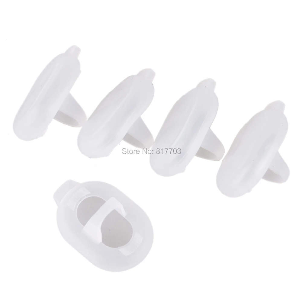 Selfie用のシリコンケースの透明な白のBluetooth,ポータブルスティック,一脚コントロール