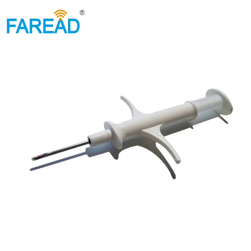 10 قطعة حاقن الزجاج حقنة لعلامة الأسماك الحيوانات الأليفة 1.25*7 مللي متر ID زرع Rfid 134.2 كيلو هرتز FDX-B رقاقة صغيرة تتبع الحيوانات بالجملة