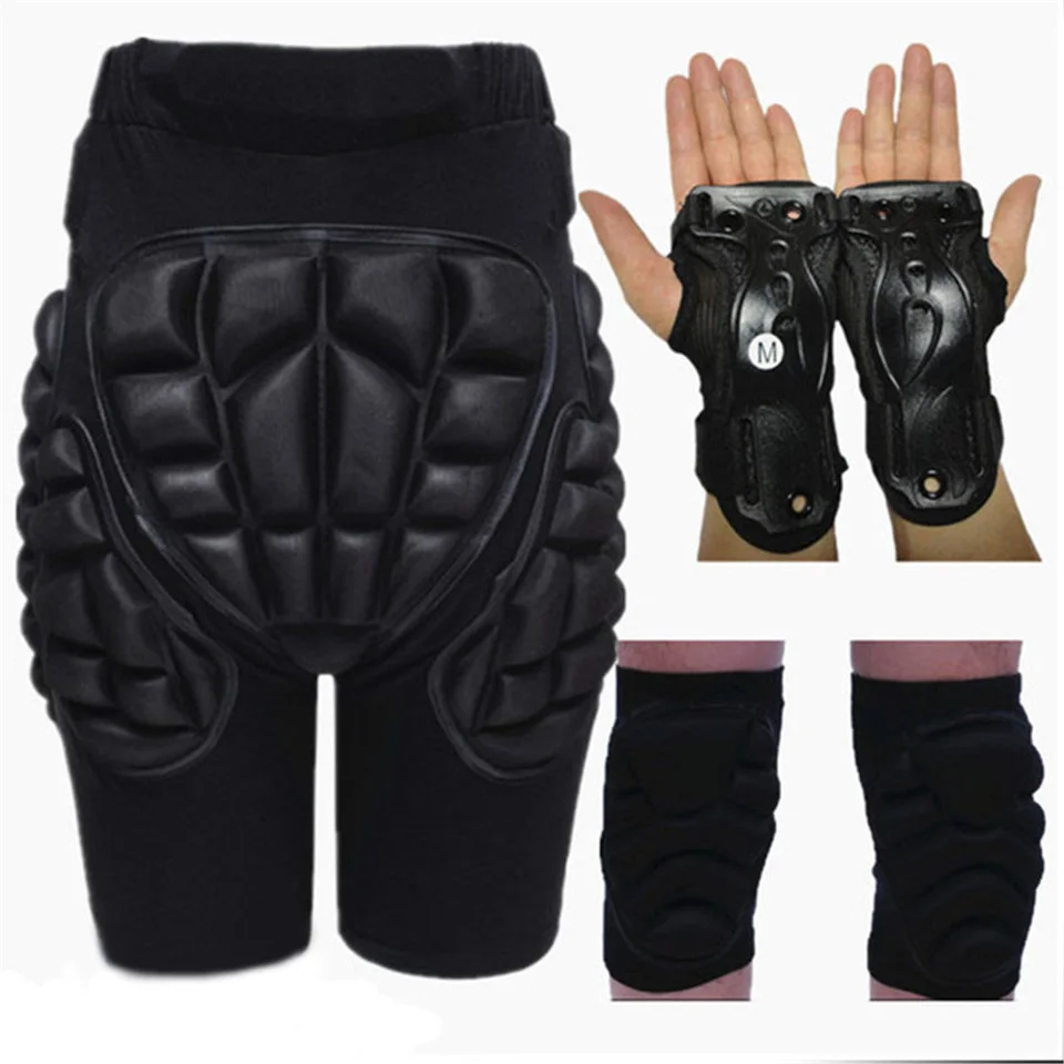 

Skateboarding Shorts Child Sport Racing Skiing Safety Protective Motorcycle Snowboard Skating Roller Armor Pad Hip Protector Q16