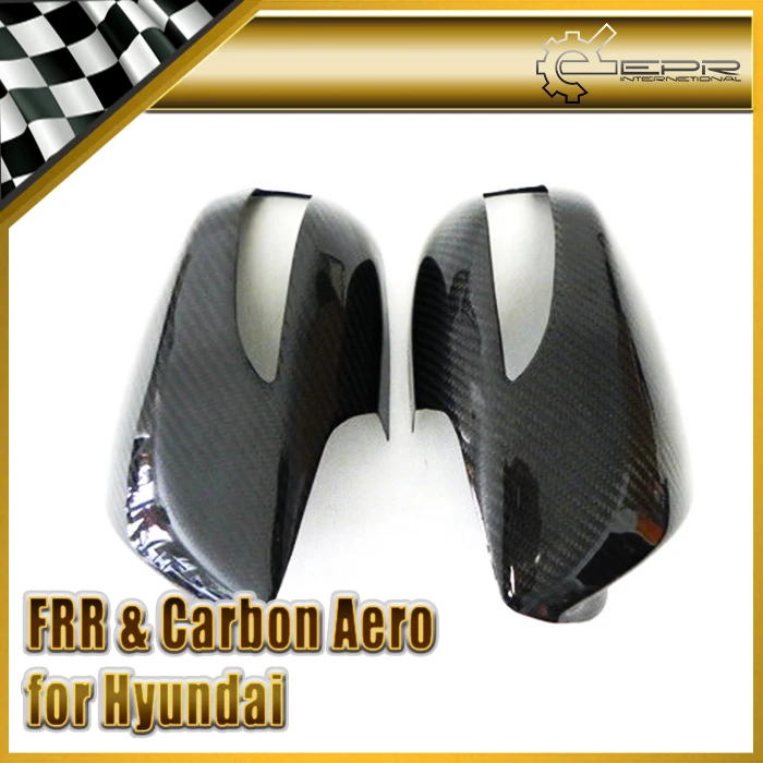 Car-styling For Hyundai Genesis Rohens Coupe 2008-2012 Carbon Fiber Side Mirror Cover