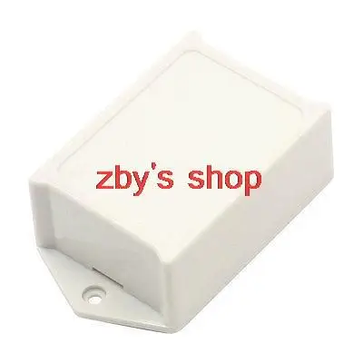 Caja de conexiones eléctrica impermeable montada en superficie, 82mm x 45mm x 27mm