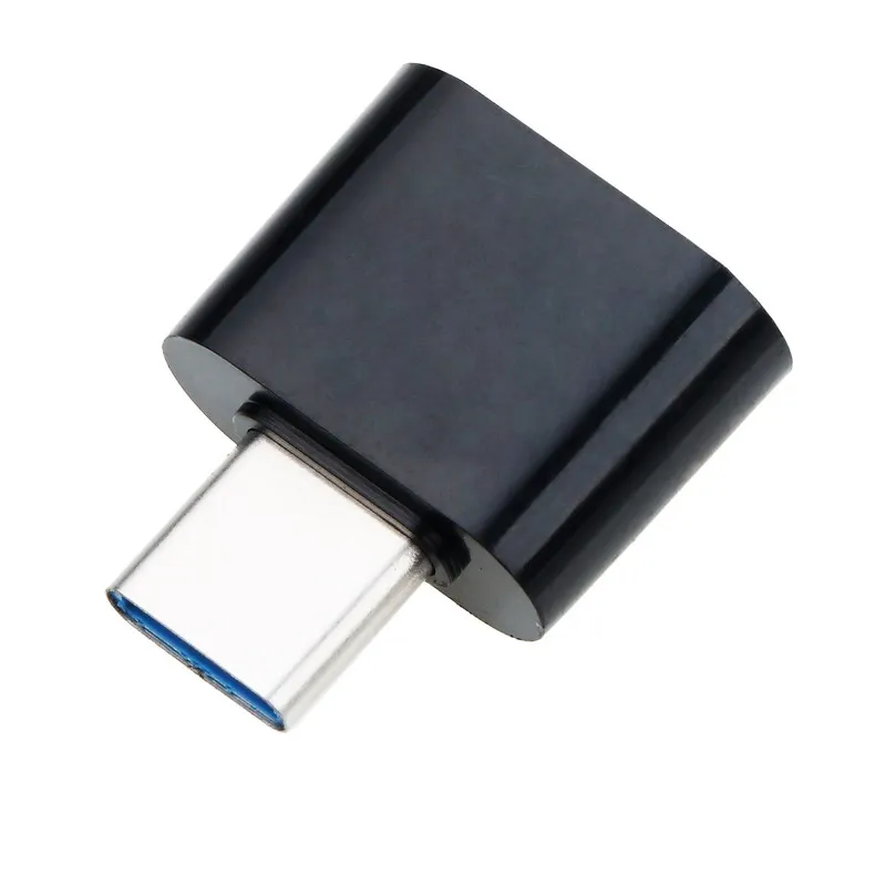 Kebidu 2020 Terbaru USB untuk Tipe C Perempuan untuk Pria Converter Charger Mini USB 3.0 Usb OTG Adaptor 2 Di 1 untuk Ponsel Android