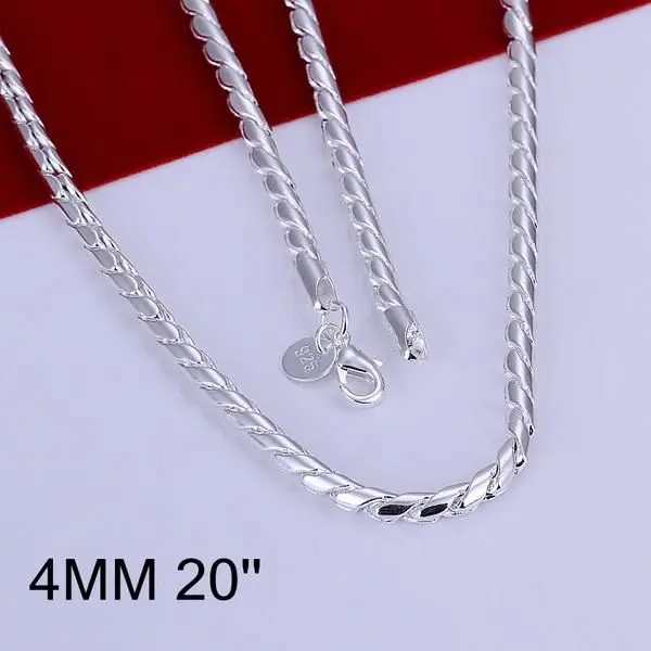 Wholesale Twisted Rope Chain Necklace Bracelet Fashion Jewelry Sets Cool Ladies Style Global Top Quality KN-S068