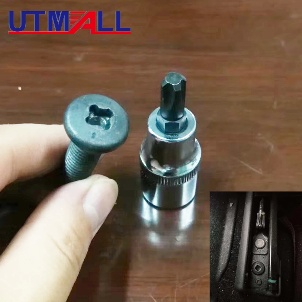 Car Seat Screw Removal Socket Remove Tool 1/2\