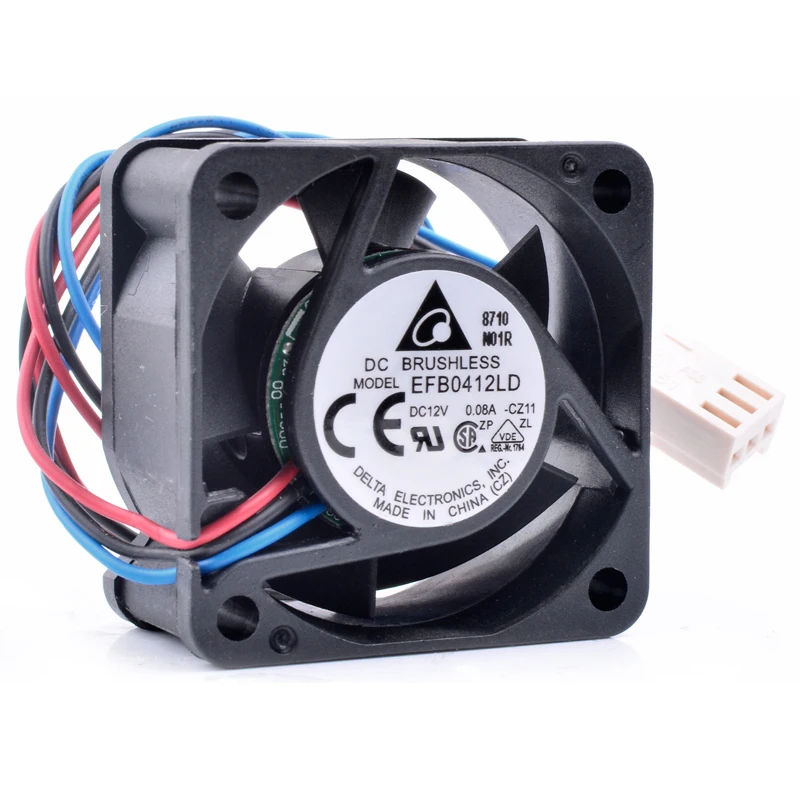 Brand new original EFB0412LD 4cm 4020 40x40x20mm DC12V 0.08A switch central control power supply cooling fan