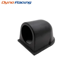 Zwarte Single Gauge Pod 52 mm gat Cup Auto Gauge Pod Gauge Cap Cup Dash Pod Mount Houder Plastic Houder Auto Meter