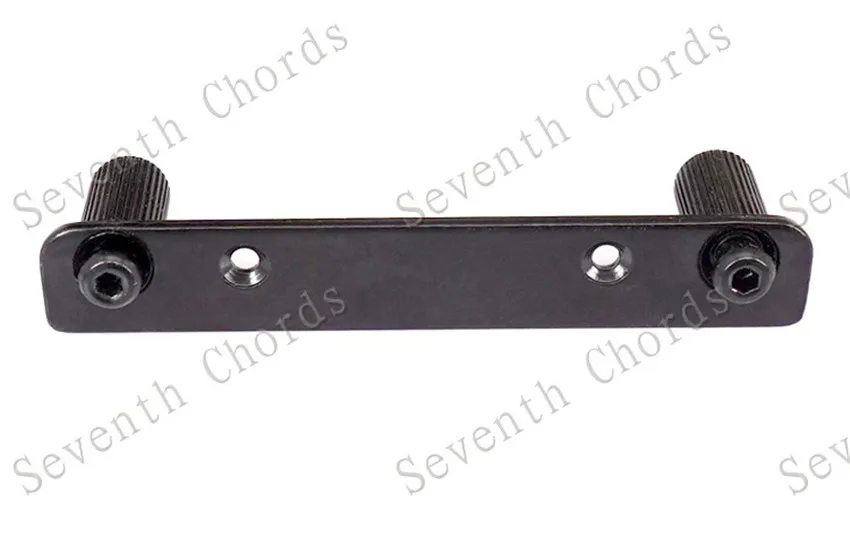 EIN Set Doppel Locking System Tremolo Brücke Montage Unterstützung Halterung Und Studs & Anker Für Elektrische Gitarre Zubehör Teile – Detail 5