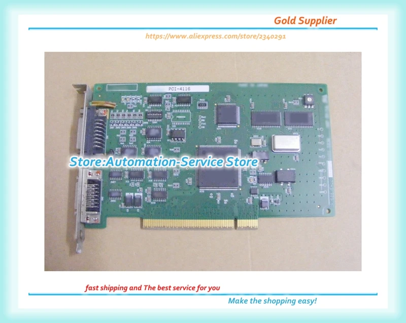 

Interface PCI-4116 Number Acquisition