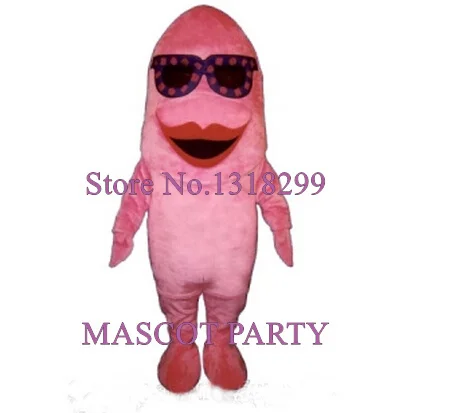 

mascot pink female flounder mascot fish costume adult cartoon flounder theme mascotte fancy dress for carnival party sw2121