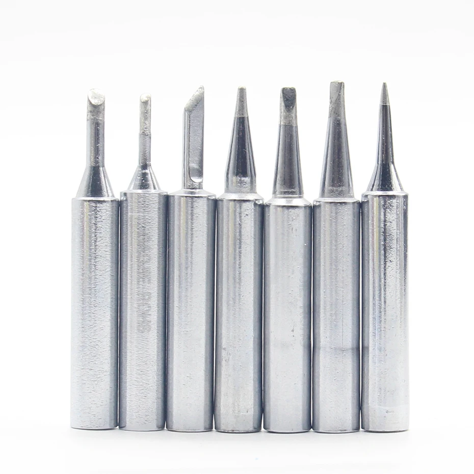 1Pc 907 GJ-B Lead-free solder tip Universal MT-3927 MT-3917 905E 907 MT-3918 Tips welding stings