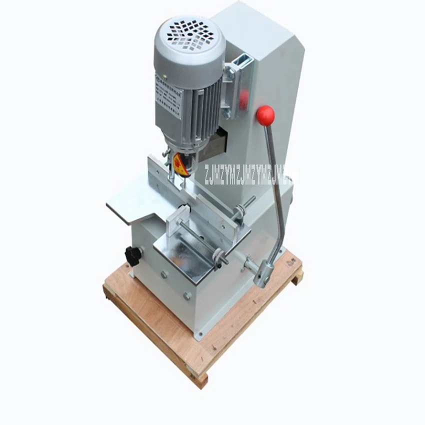 1Pc Desktop Electric Paper Hole Punching Machine, Paper Binding Machine Single Hole Punching For Printing And Packaging Industry