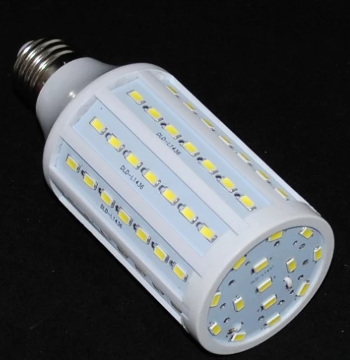 Super bright SMD 5730 LED corn lamp E27 E14 B22 30W 98LEDs Smart IC AC85-265V LED corn bulb maize light lamp indoor Spotlight