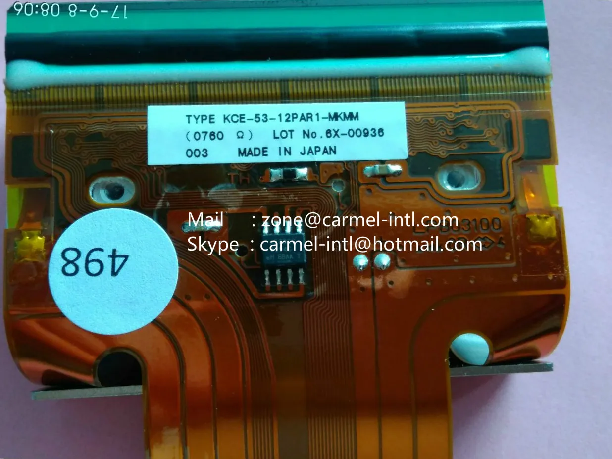 New Original Thermal Printhead KCE-53-12PAT1 for Markem X60