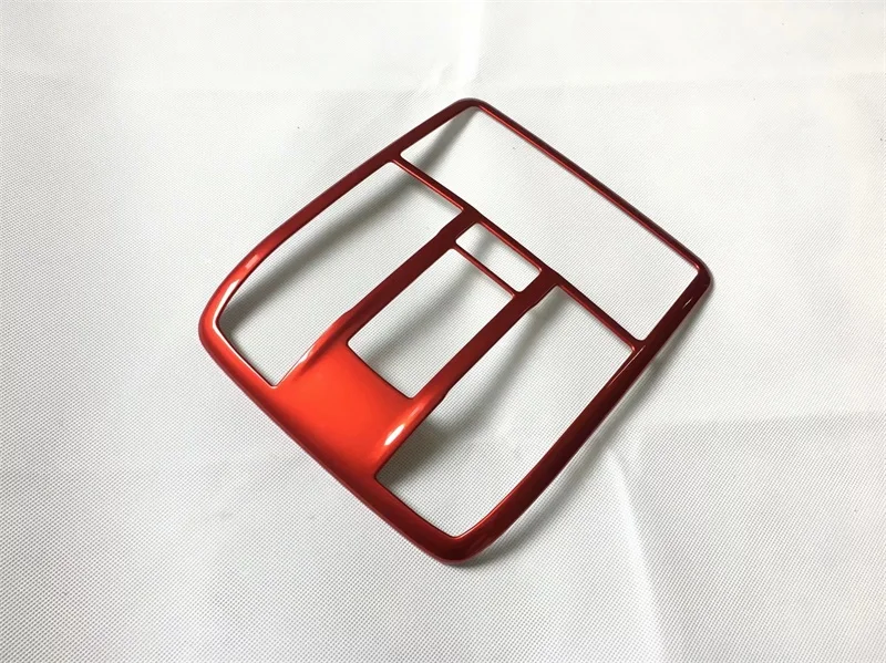 For Mazda CX-3 CX3 2017 2018 2019 ABS Read Reading Light Lamp Modeling Frame Cover Trim Car Styling Auto Accessories  2PCS